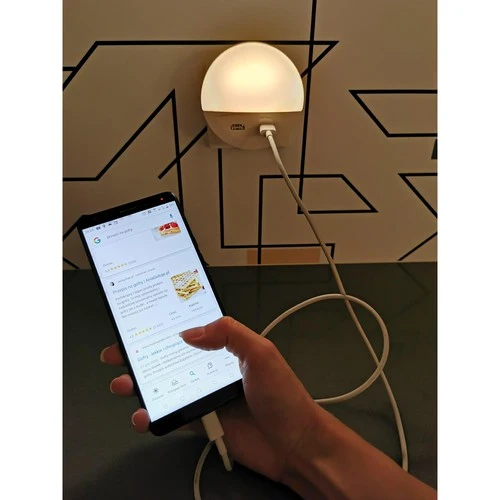 LEDVANCE LUNETTA® LED USB Nachtlicht Weiß 13W – Bild 8