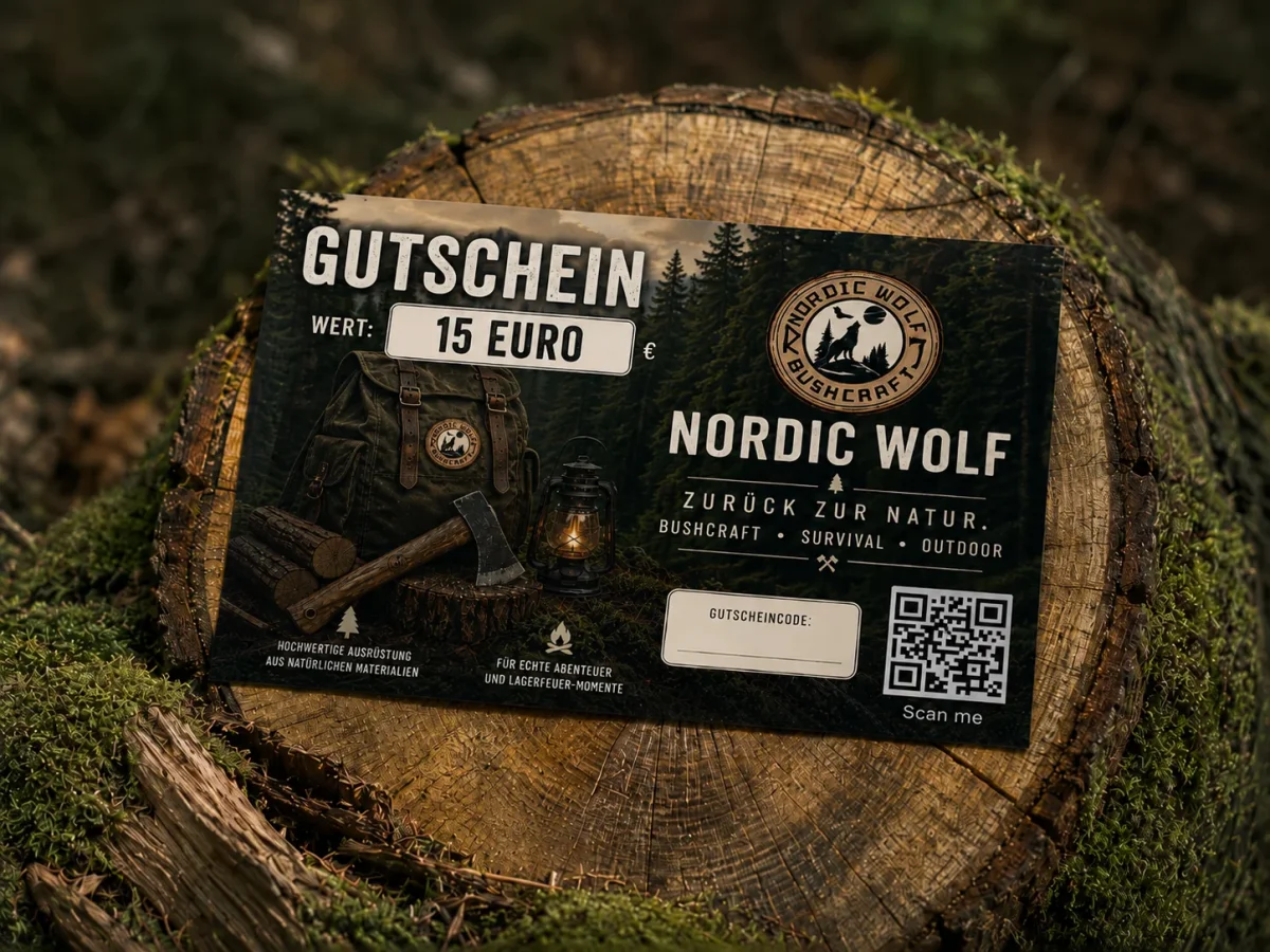 Nordic Wolf Geschenkgutschein 15 Euro – Bild 2
