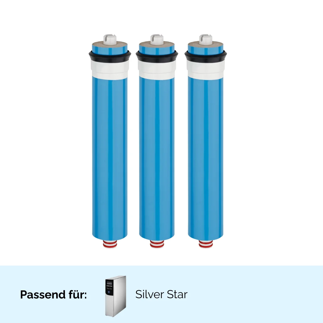 Membranset Directflow 3 x 180 GPD – Bild 2