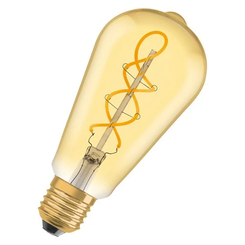 OSRAM Vintage 1906® Classic Edison LED-Lampe, 4W, 300lm , E27 , Warmweiß – Bild 3