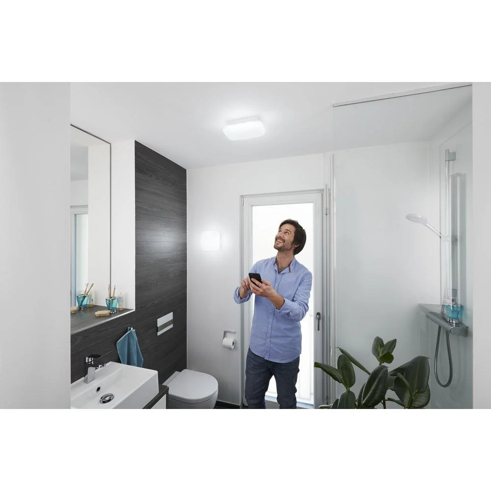 OSRAM Matter SMART+ ORBIS AQUA Bad LED Deckenleuchte 28x16cm Tunable Weiß 12W / 3000-6500K – Bild 5
