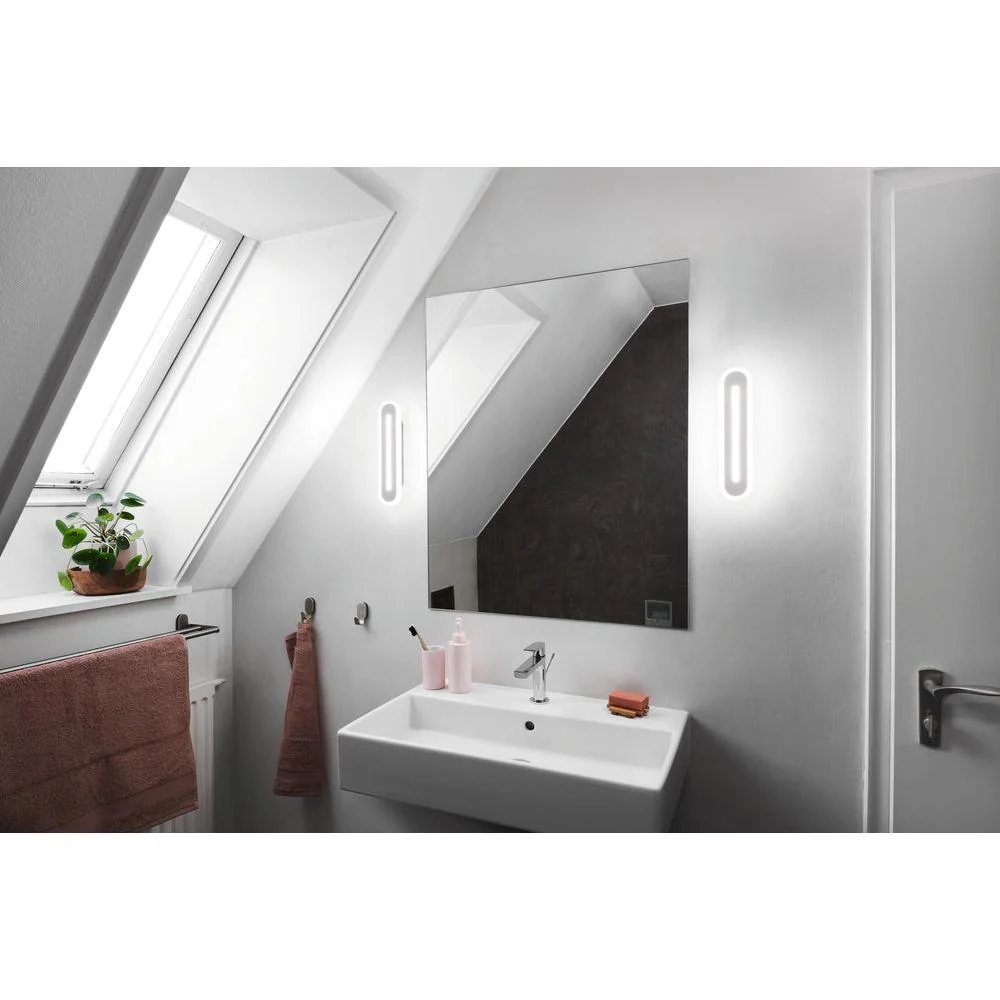 OSRAM Matter SMART+ ORBIS LED Bath Bad Wandleuchte 30cm Tunable Weiß 13W / 3000-6500K weiß – Bild 5