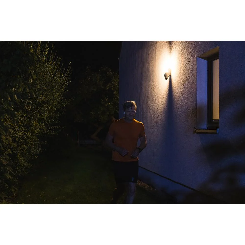 OSRAM Wifi SMART+ WALL CAMERA CONTROL Gartenleuchte mit HD Kamera Sensor 16W / 3000K Warmweiß – Bild 5