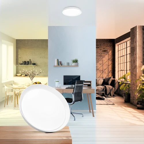LEDVANCE Wifi SUN@HOME ORBIS PLATE Deckenleuchte 43cm 26W / 2200-5000K – Bild 6