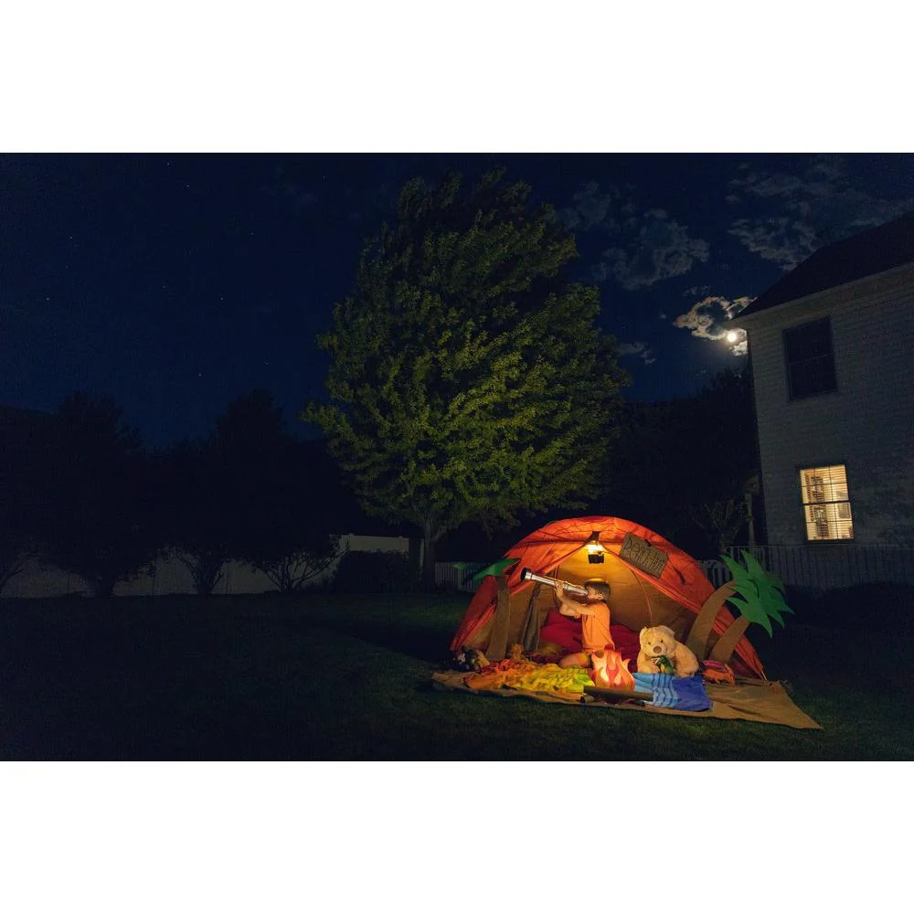 OSRAM LED Classic A 60 Camping Lampe / Notlicht mit integriertem wiederaufladbaren Akku (ex 60W) 8W Kaltweiß E27 – Bild 6