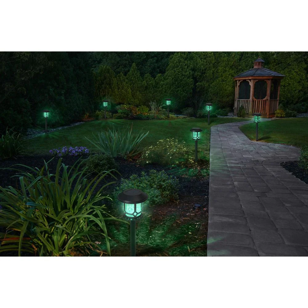 OSRAM SMART+ Garten Bluetooth Solar Erdspieß, schwarz – Bild 5