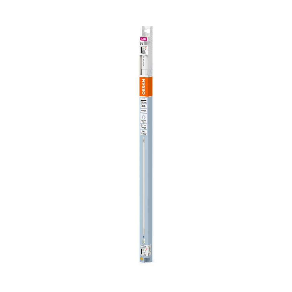OSRAM LED Röhre TUBE T8 UNIVERSAL 60cm 8W 840, 900 lm, 4000 K, Kaltweiß – Bild 3