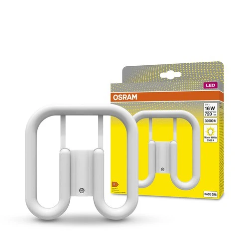 OSRAM DULUX LED-Lampe SQ16 EM, 7W, 720lm, 3500K , Warmweiß – Bild 2