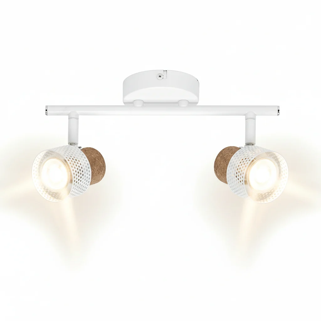 OSRAM DECOR SPOT CORK Deckenleuchte, 2 x 3,4W, 460lm, weiß – Bild 2