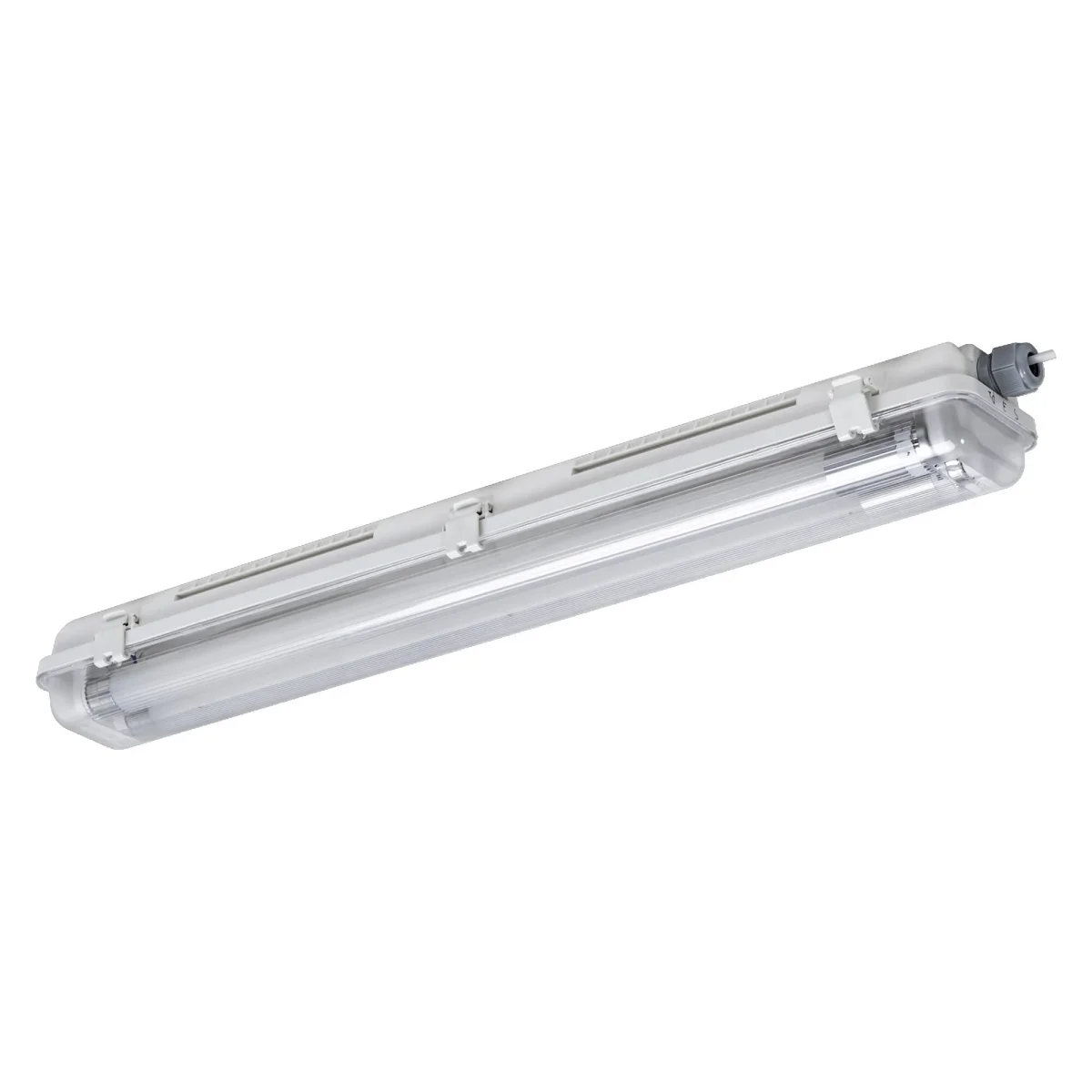 OSRAM SUBMARINE® NATURE LOOP Feuchtraum-Leuchte mit LED-Röhre, weiß, 14W, 1600lm, kaltweiß, staubdicht, strahlwassergeschützt, 40. 000 Stunden, energiesparend, Tageslichtsensor, Bewegungsmelder – Bild 3