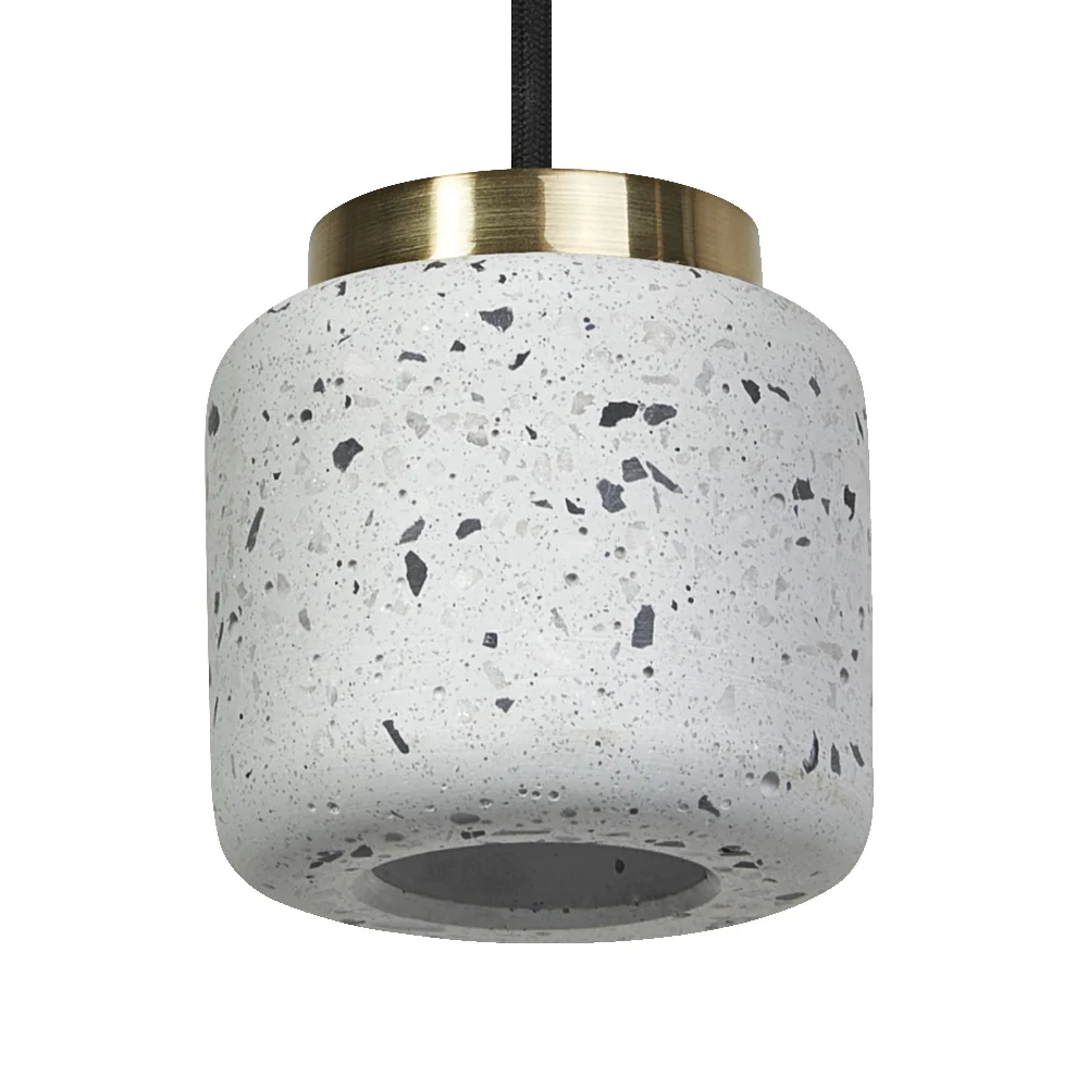 OSRAM DECOR Terazzo Ball Pendelleuchte Weiß, GU10 – Bild 4