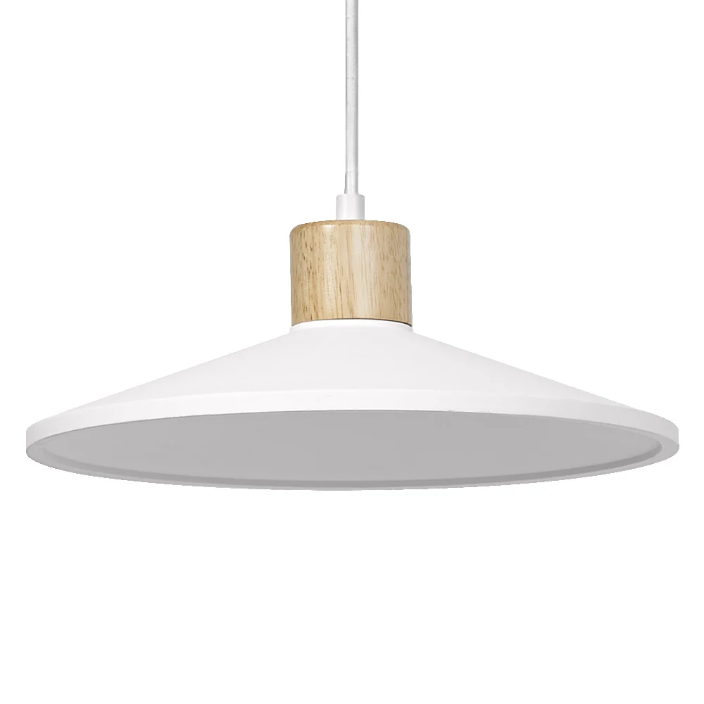OSRAM DECOR Plaster Wood Gips Pendelleuchte, E27, 320 mm – Bild 3