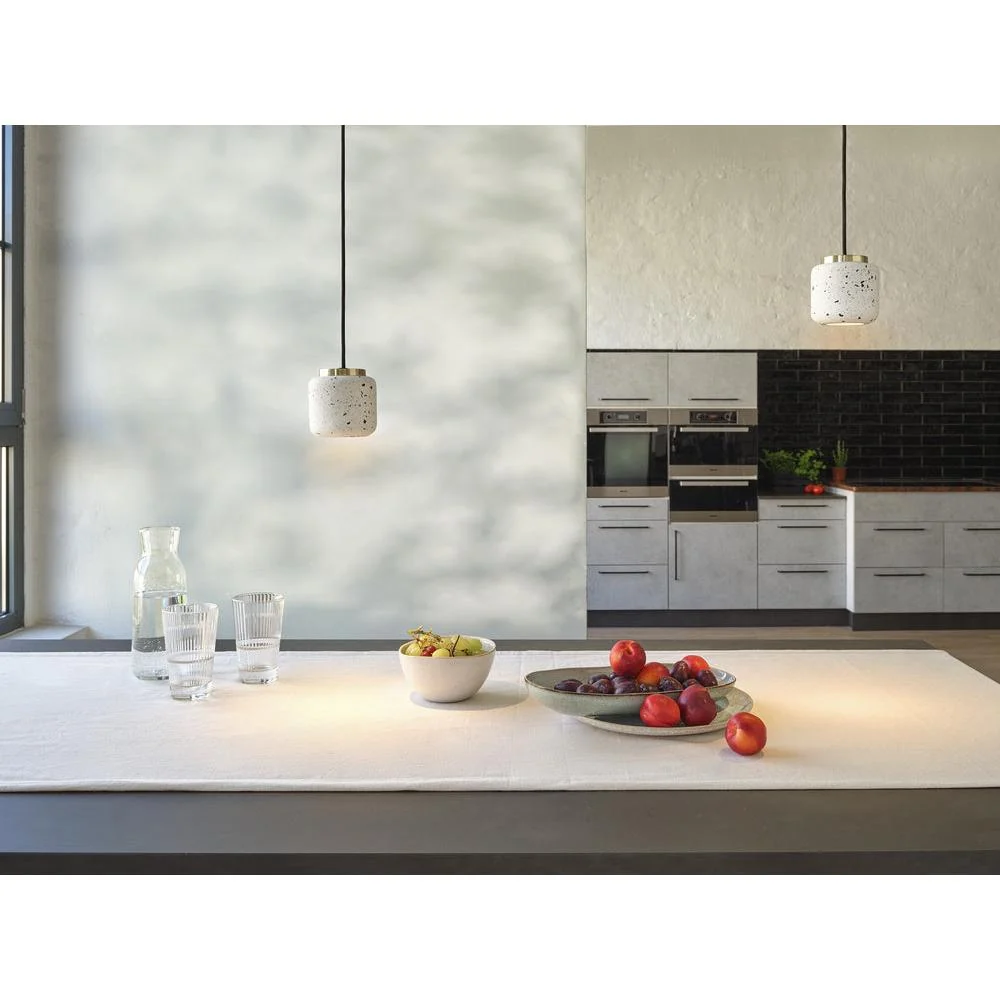 OSRAM DECOR Terazzo Ball Pendelleuchte Weiß, GU10 – Bild 6