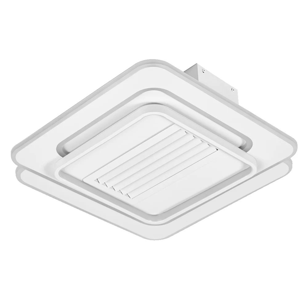 OSRAM LED Deckenventilator Square 55W CCT Weiß 3000K-6500K – Bild 3