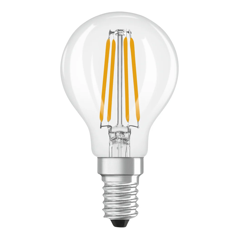 OSRAM Retrofit Classic P LED Lampe matt (ex 40W) 4W / 2700K Warmweiß E14 – Bild 3