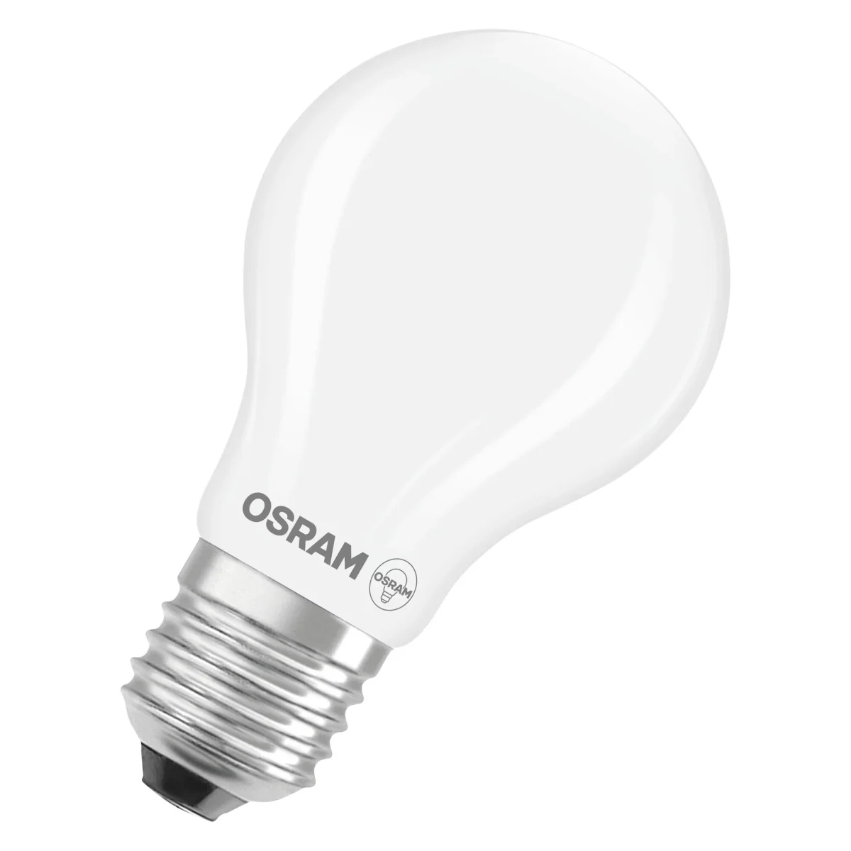 OSRAM LED LAMPS ENERGY CLASS A ENERGY EFFICIENCY FILAMENT CLASSIC A in A-Form, LED-Lampe, Bleifreies Glas, Matt, 2,2 W, 470 lm, Warmweiß, Energieeffizienzklasse: A, 2er – Bild 3
