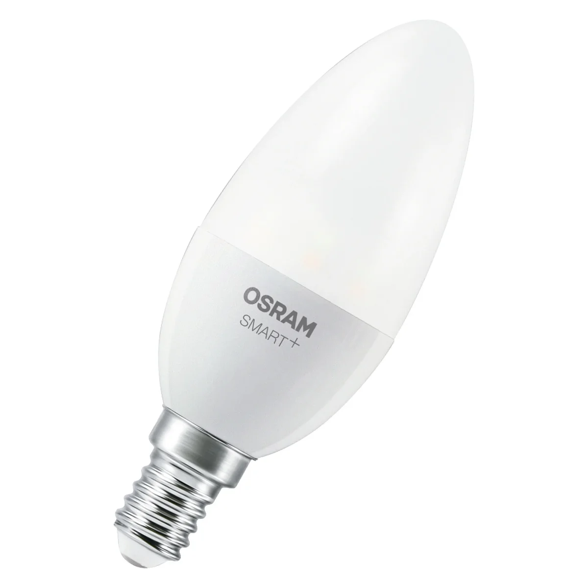 OSRAM SMART+ ZIGBEE Classic Dimmable in B-Form, LED-Lampe, Matt, 4,9 W, 470 lm, 2700 K, Wifi, Google Assistant, Amazon Alexa, Smartspeaker-Kompatibel, Dimmbar, CRI 80 – Bild 3