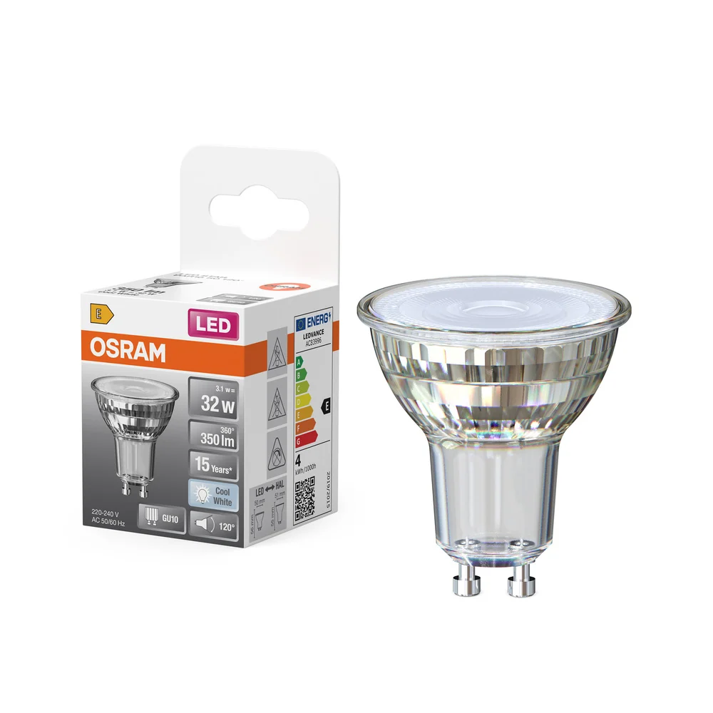 OSRAM LED Reflektor Lampe LED STAR PAR16 4.3W 840 GU10, 350 lm, 4000 K, Kaltweiß – Bild 2