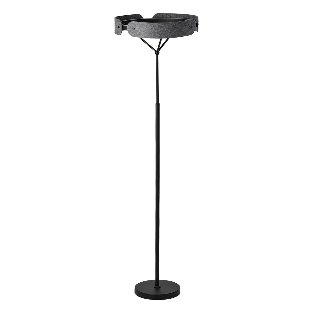 OSRAM DECOR Curve Felt Stehleuchte 33W 830 Dunkelgrau – Bild 3