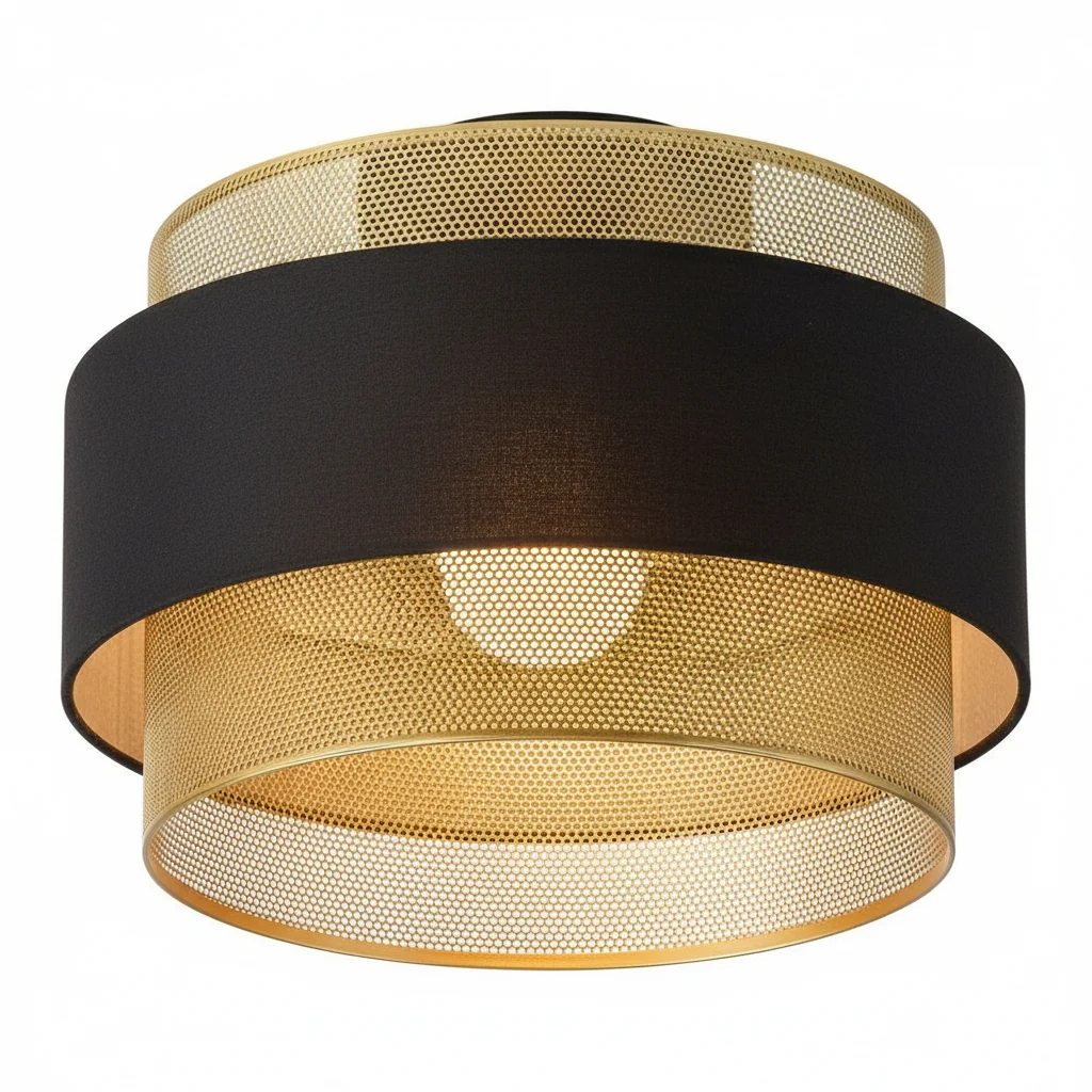 OSRAM DECOR Hornet Deckenleuchte 1xE27 Schwarz – Bild 2