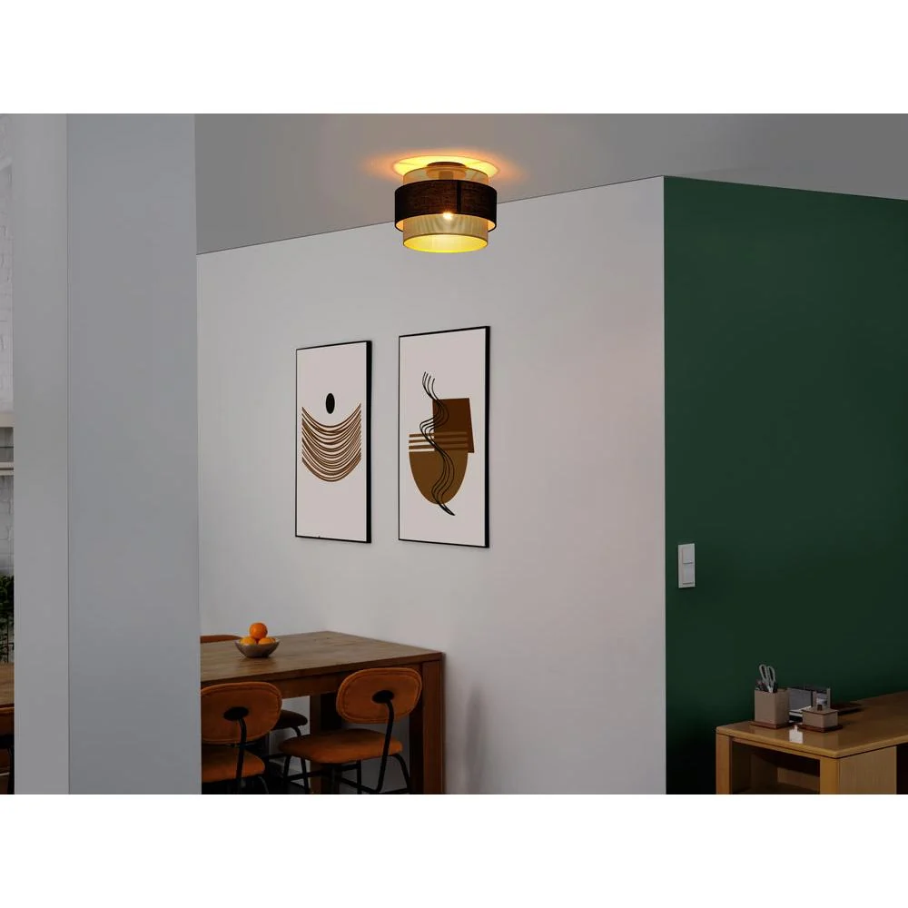 OSRAM DECOR Hornet Deckenleuchte 1xE27 Schwarz – Bild 5