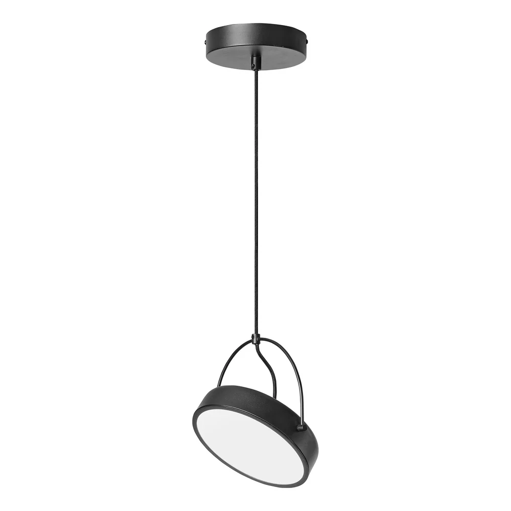 OSRAM DECOR Puck Pendelleuchte 12W Schwarz – Bild 4