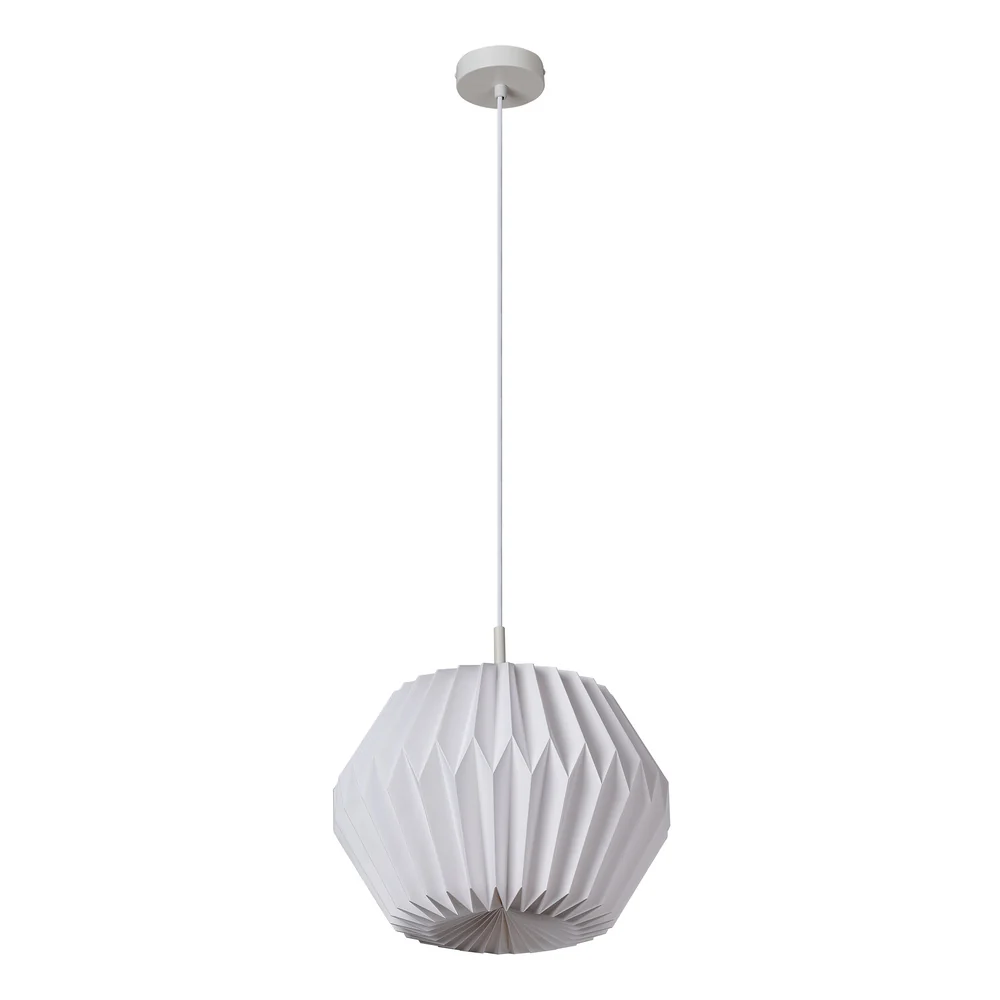 OSRAM DECOR Paper Lantern Gem Pendelleuchte E27 Weiß – Bild 5