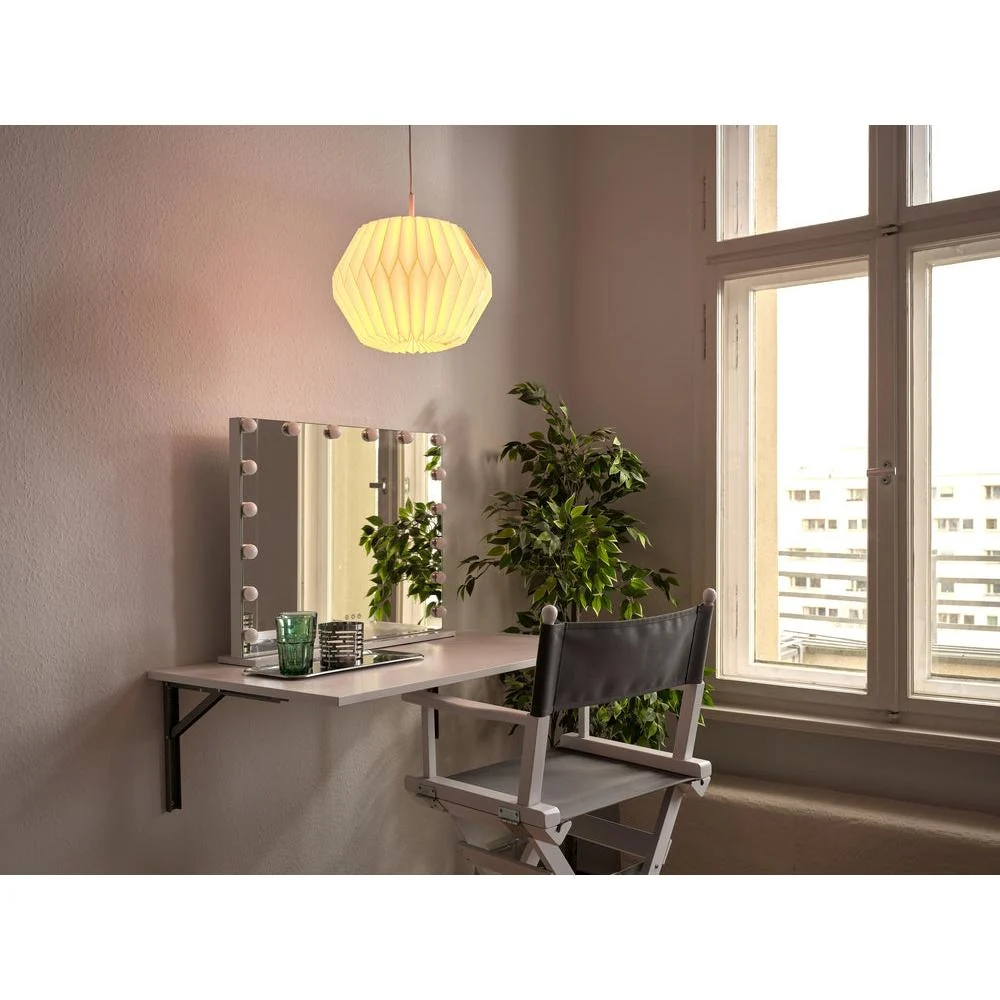 OSRAM DECOR Paper Lantern Gem Pendelleuchte E27 Weiß – Bild 7