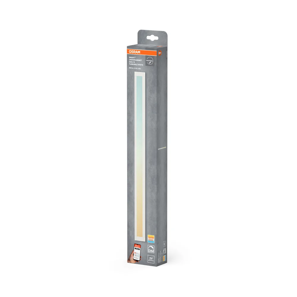 OSRAM Wifi SMART+ LED Unterbauleuchte 50x3,75cm Tunable Weiß 9W / 2700-6500K – Bild 4