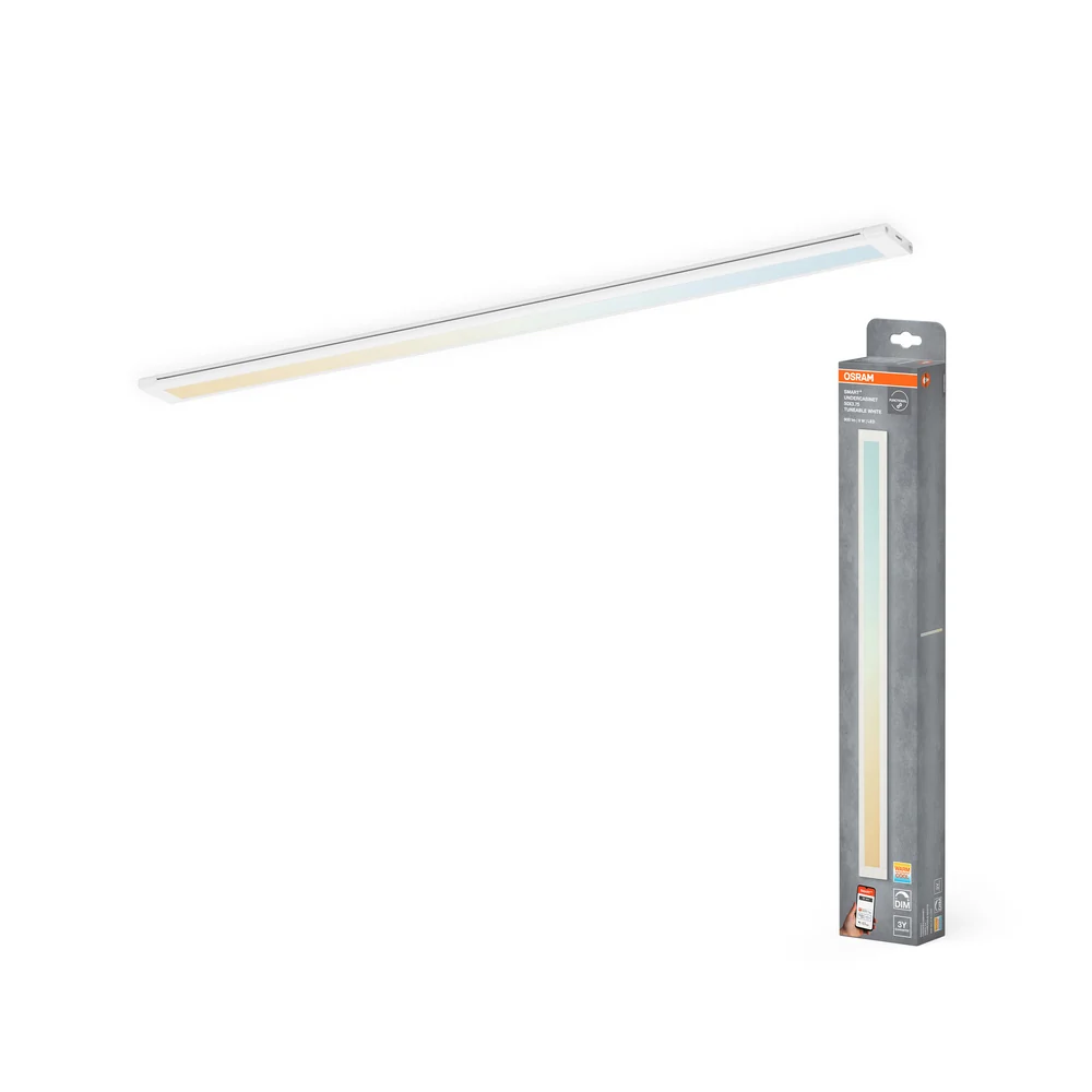 OSRAM Wifi SMART+ LED Unterbauleuchte 50x3,75cm Tunable Weiß 9W / 2700-6500K – Bild 2