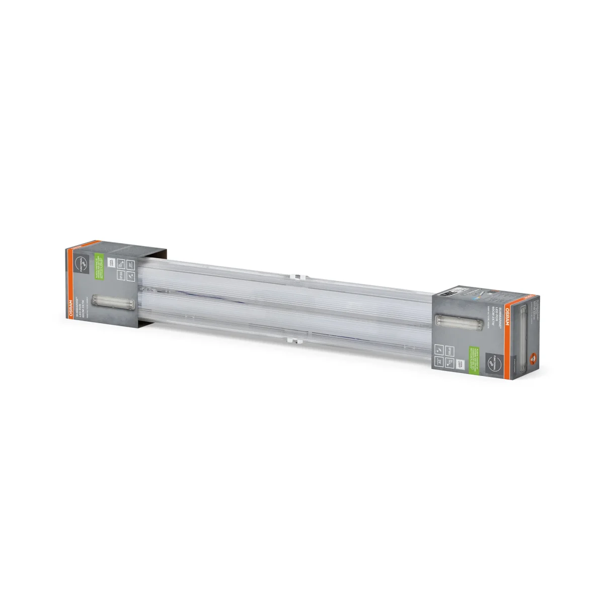 OSRAM SUBMARINE® NATURE LOOP Feuchtraum-Leuchte mit LED-Röhre, weiß, 14W, 1600lm, kaltweiß, staubdicht, strahlwassergeschützt, 40. 000 Stunden, energiesparend, Tageslichtsensor, Bewegungsmelder – Bild 4