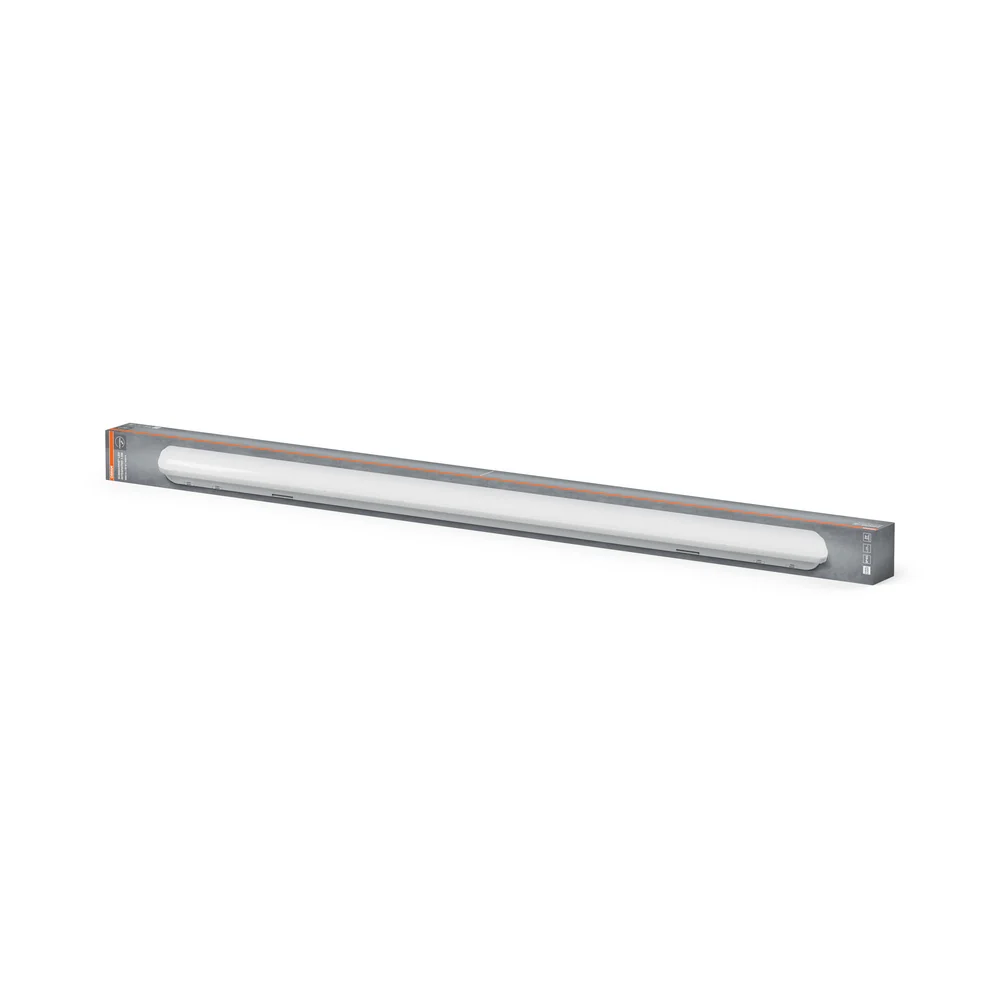 OSRAM LED Feuchtraum-Leuchte, Leuchte für Außenanwendungen, Kaltweiß, 1480 mm x 86,0 mm x 72,0 mm, SubMARINE Integrated, Grau, 1,5m Länge – Bild 4