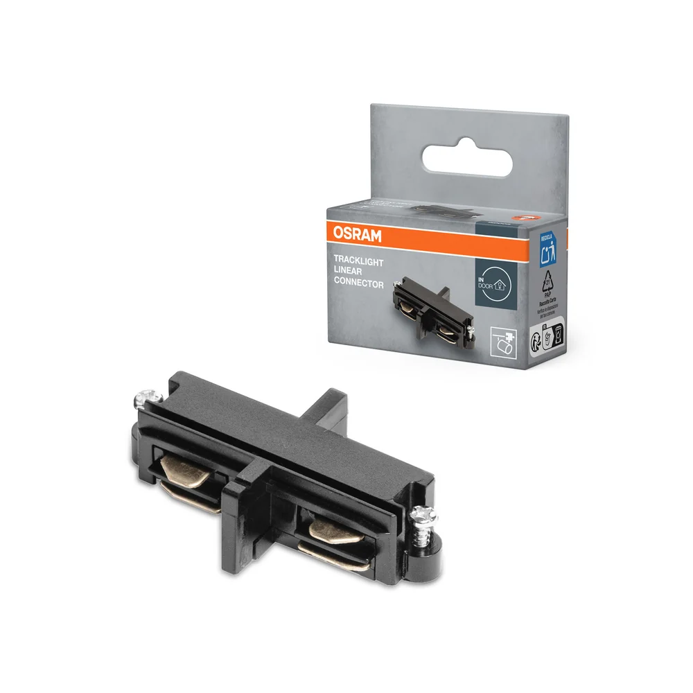 OSRAM TRACKLIGHT Linearer Verbinder, schwarz