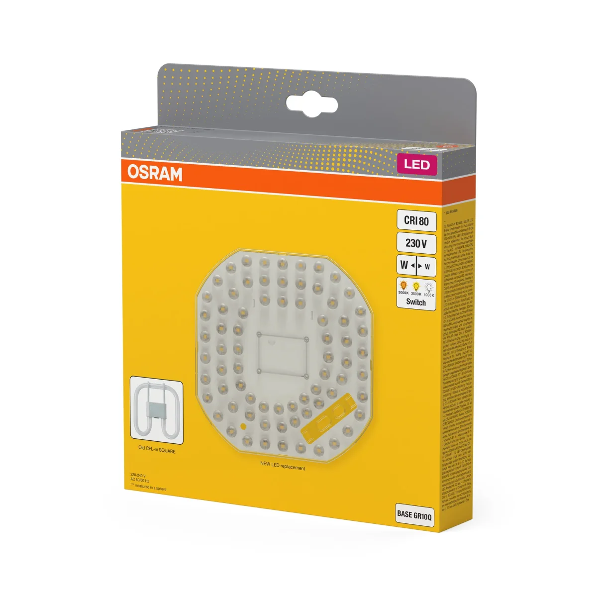 DULUX LED SQ 18W ML 8303540 OSRAM – Bild 4