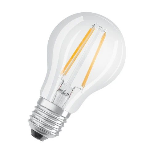 OSRAM LED BASE CLASSIC A Lampe klar (ex 60W) 6,5W / 4000K Kaltweiß E27 5er – Bild 3