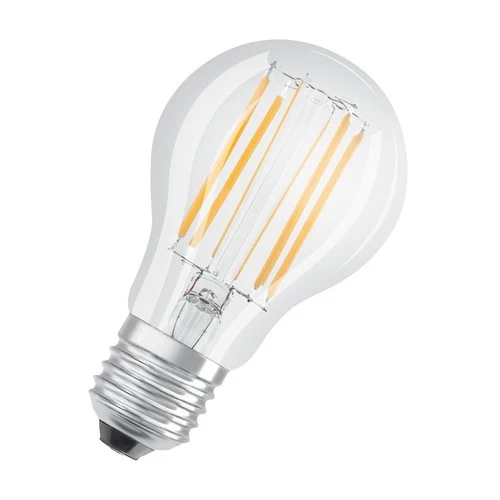 OSRAM LED BASE CLASSIC A Lampe klar (ex 75W) 7,5W / 4000K Kaltweiß E27, 3er Pack – Bild 3