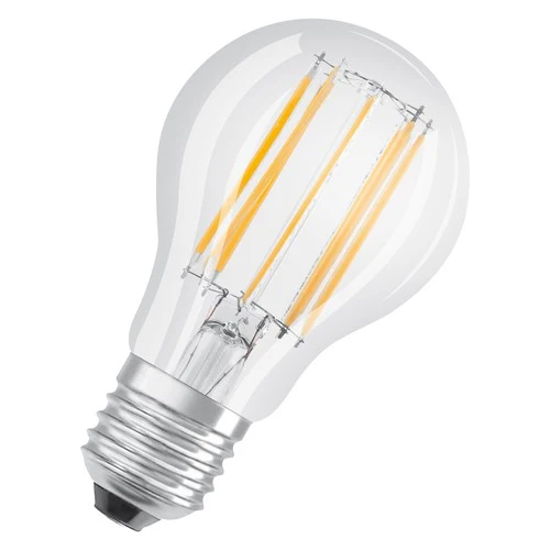 OSRAM LED BASE CLASSIC A Lampe klar (ex 100W) 11W / 4000K Kaltweiß E27 3er Pack – Bild 3
