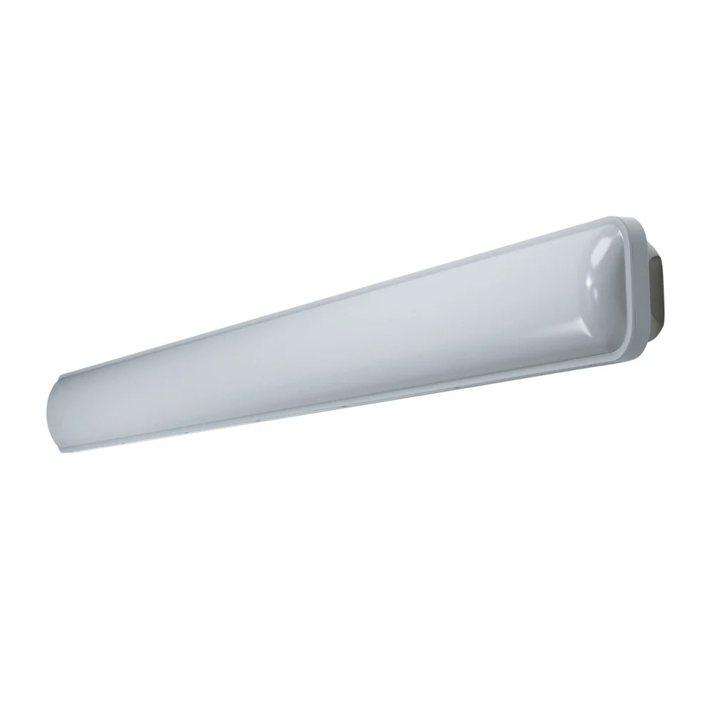 OSRAM LED Feuchtraum-Leuchte, Leuchte für Außenanwendungen, Kaltweiß, 1480 mm x 86,0 mm x 72,0 mm, SubMARINE Integrated, Grau, 1,5m Länge – Bild 3
