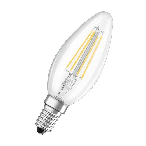 OSRAM Dimmbare LED-Lampe LED SUPERSTAR+ CL B FIL 40 dim 3,4W/940 E14 CRI90 BOX , Kaltweiß – Bild 3