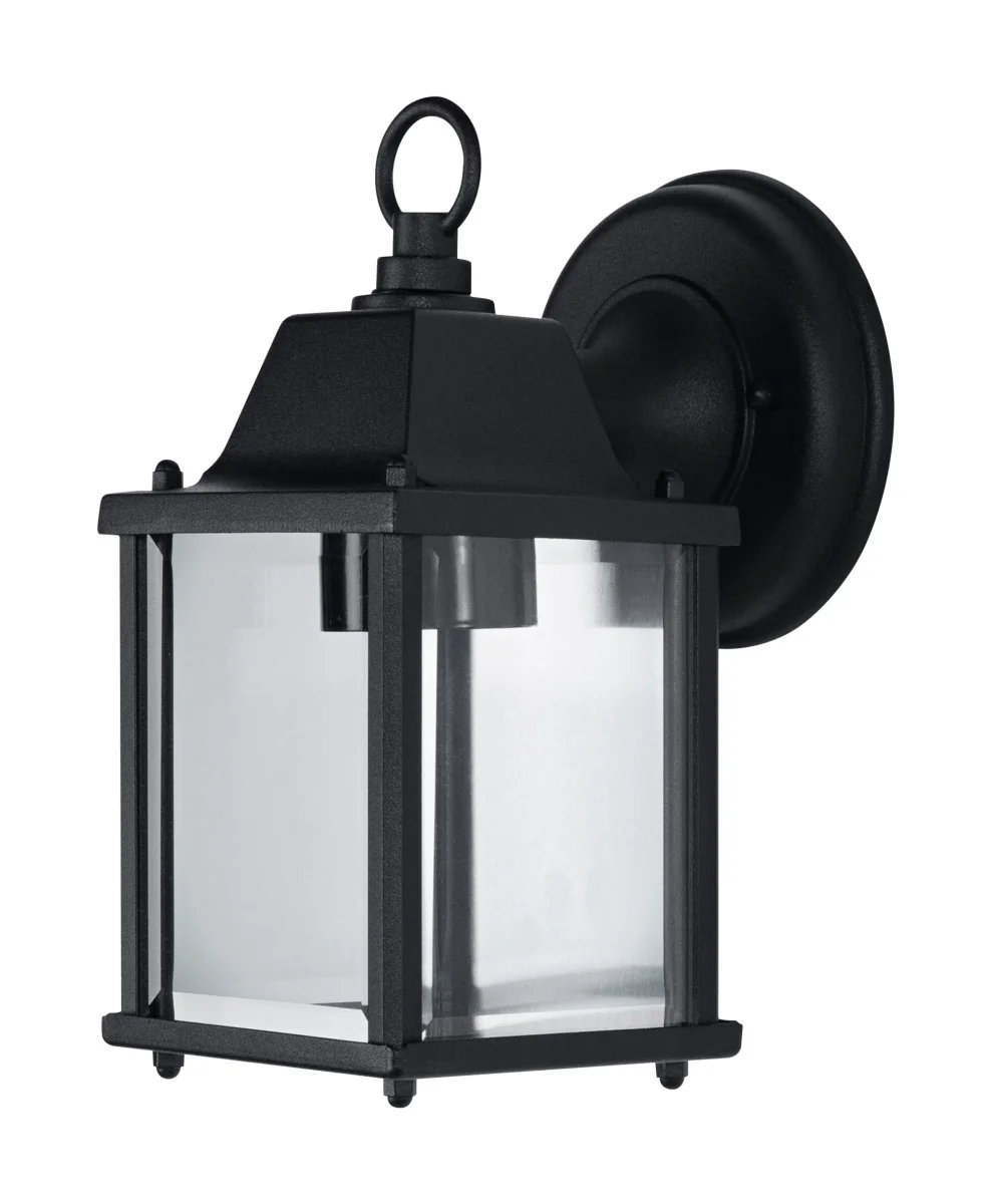 OSRAM ENDURA Classic Außenleuchte S E27 Schwarz, Aluminiumdruckguss, klares Glas, IP43, ohne Leuchtmittel, für Außenmontage geeignet – Bild 3