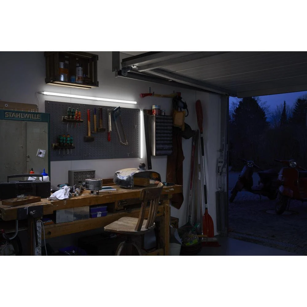 OSRAM LED Switch Batten Lichtleiste / Unterbauleuchte, 60cm, 8W, 900lm, 3000K, Warmweiß – Bild 4