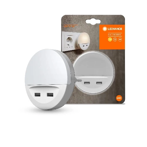 LEDVANCE LUNETTA® LED USB Nachtlicht Weiß 13W – Bild 2