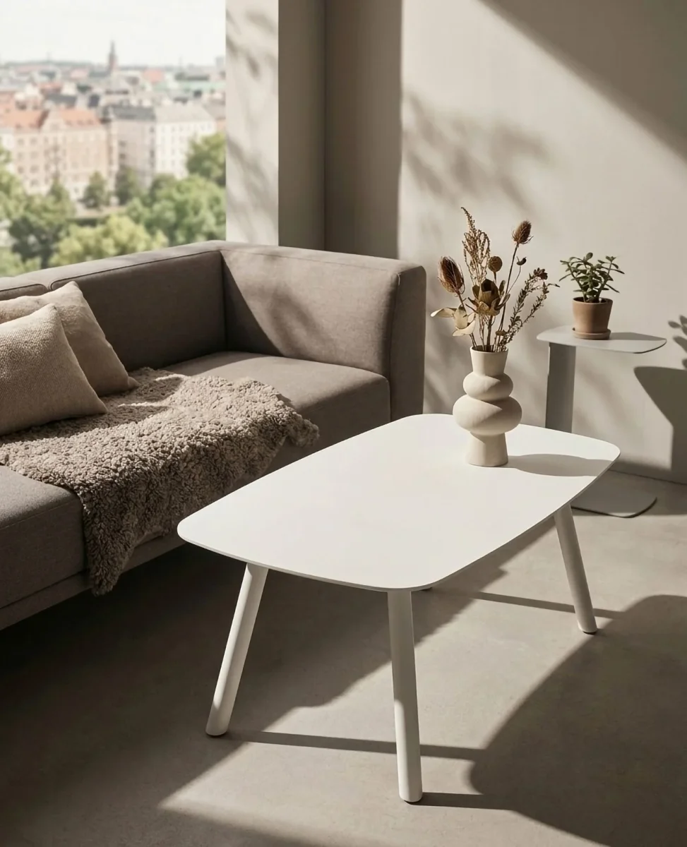 FORMA - Couchtisch aus Metall