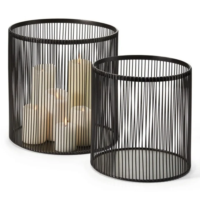 NOBO Windlicht 2er Set – Bild 3