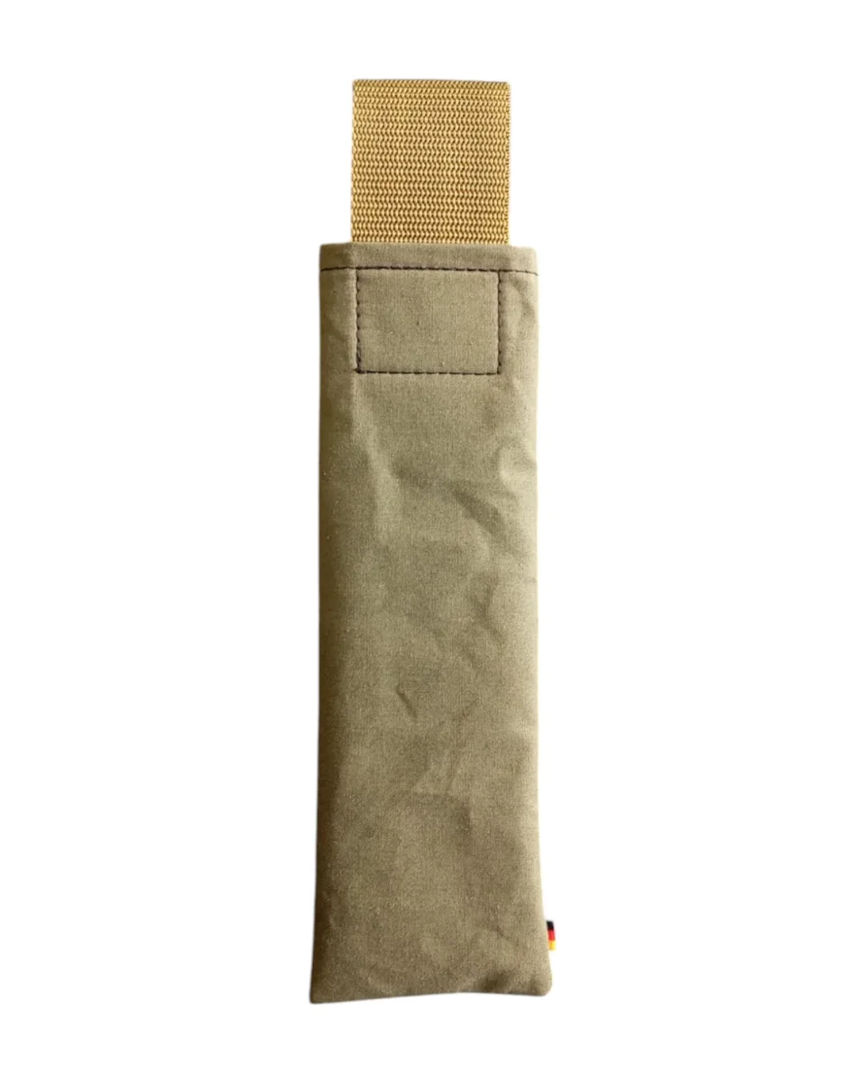 Transporttasche Opinel 18 Klappsäge – Canvas Olivgrün – Bild 7