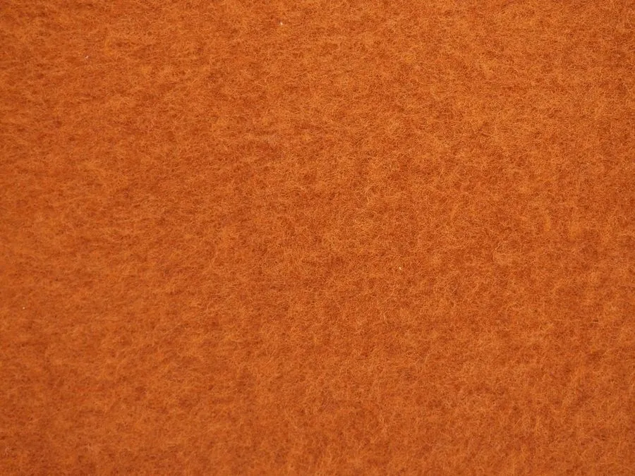 2. WAHL: Merino Wollfleece fuchsbraun ca. 290g/m² – 300g/m² (sehr fuselig) – Bild 2
